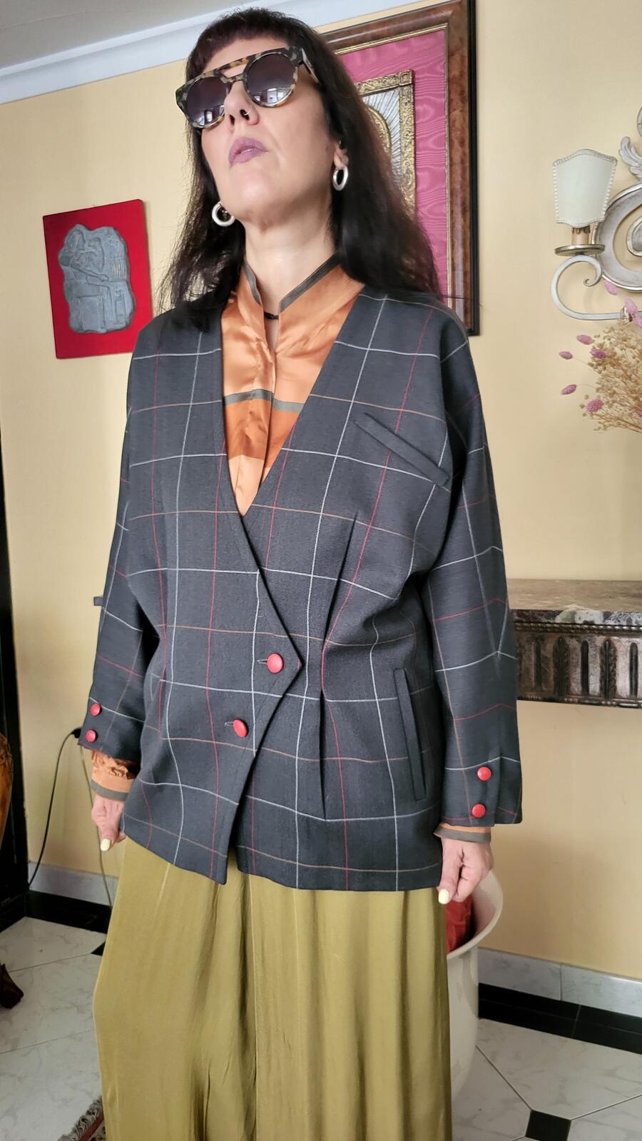 Blazer Quadri 