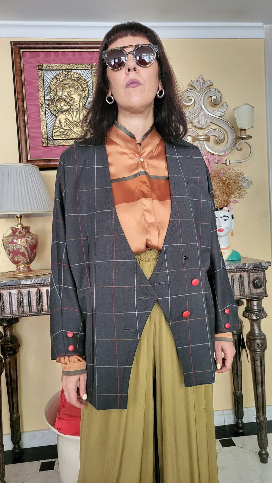 Blazer Quadri 