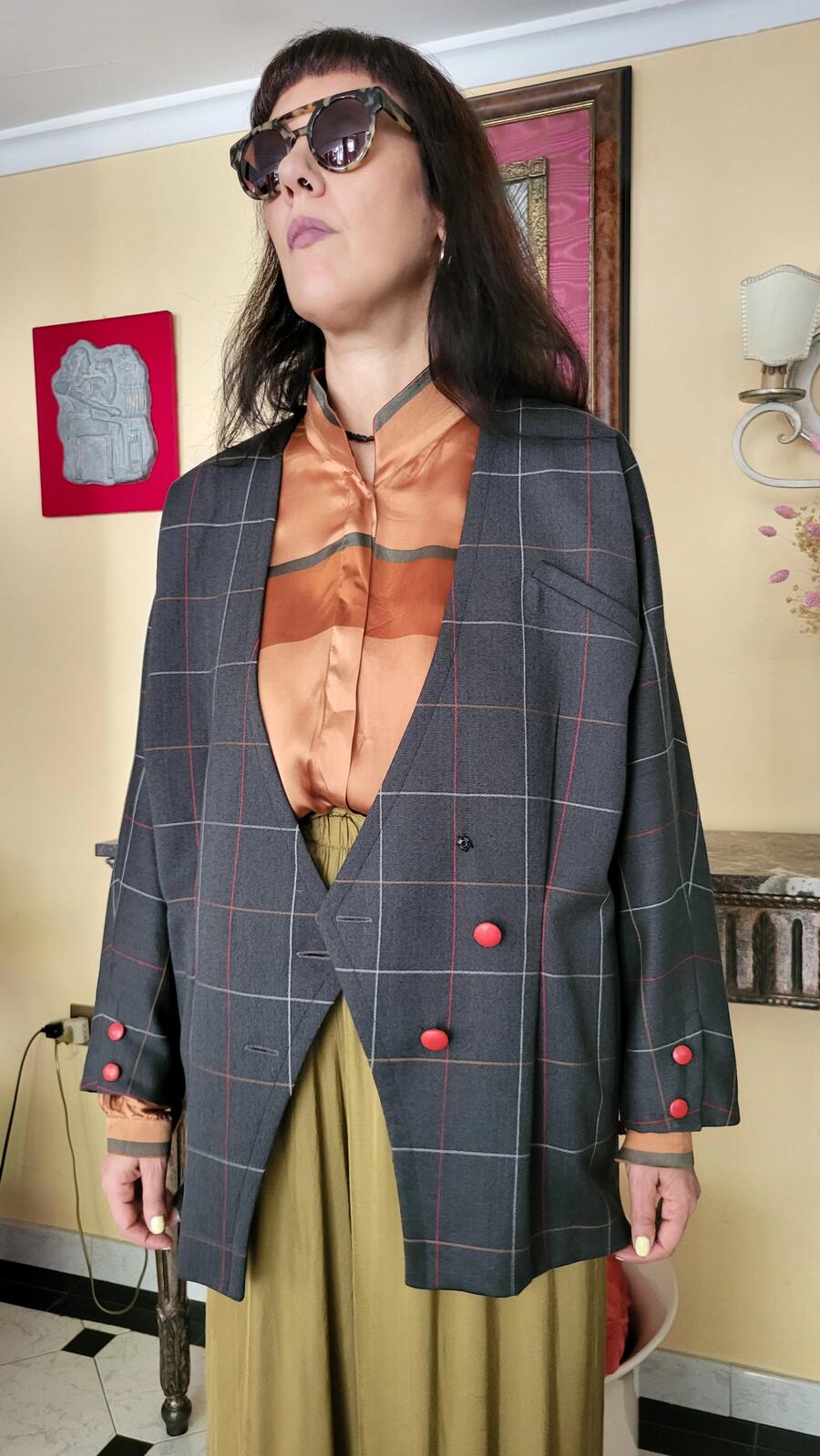 Blazer Quadri 