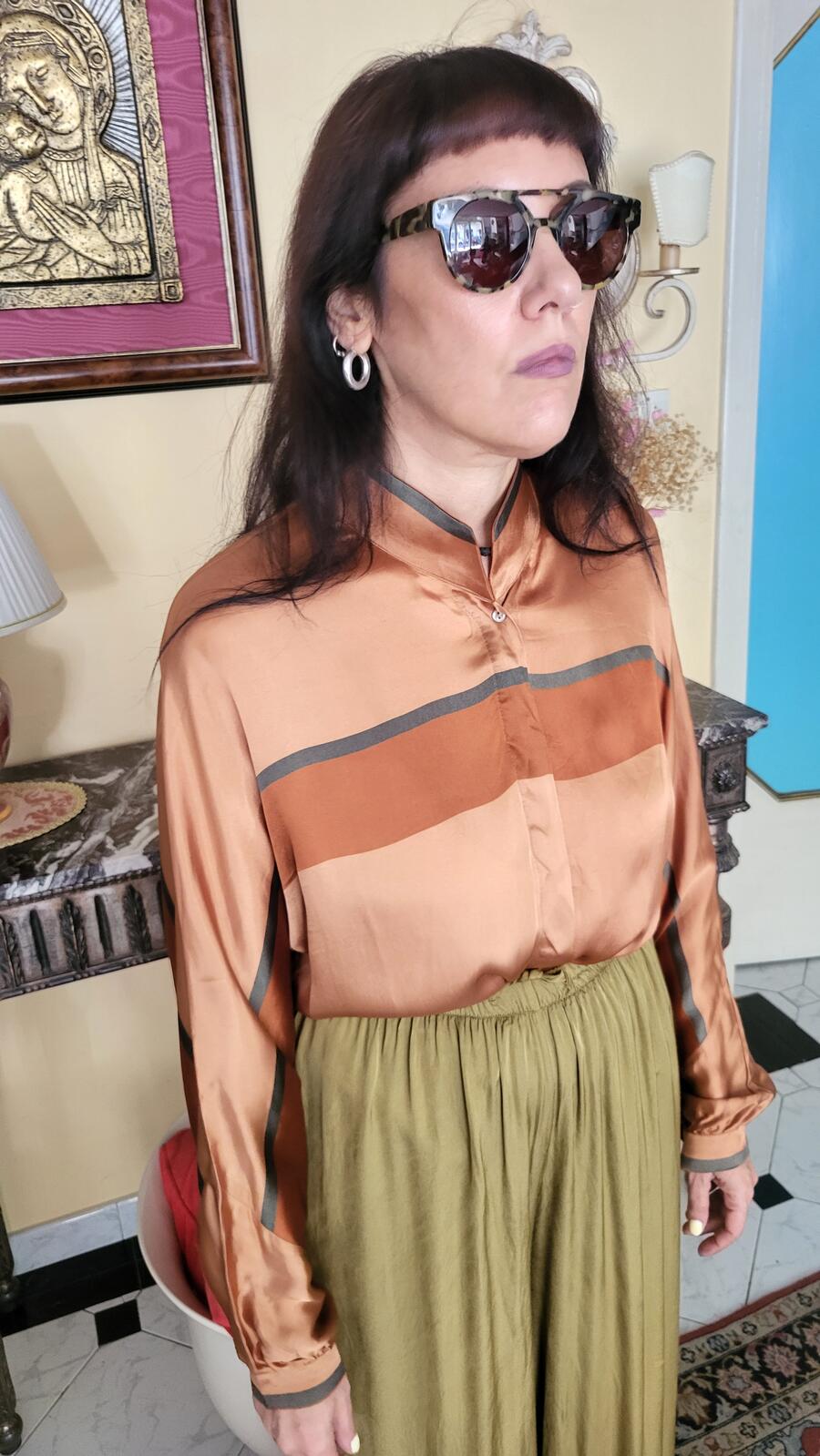 Camicia Seta 
