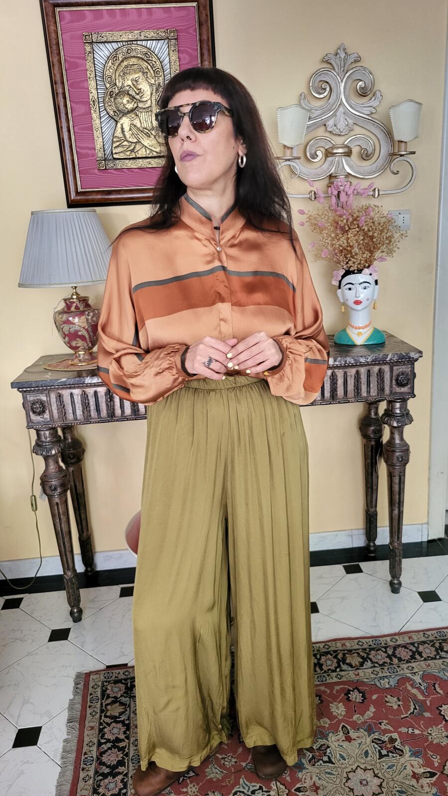 Camicia Seta 