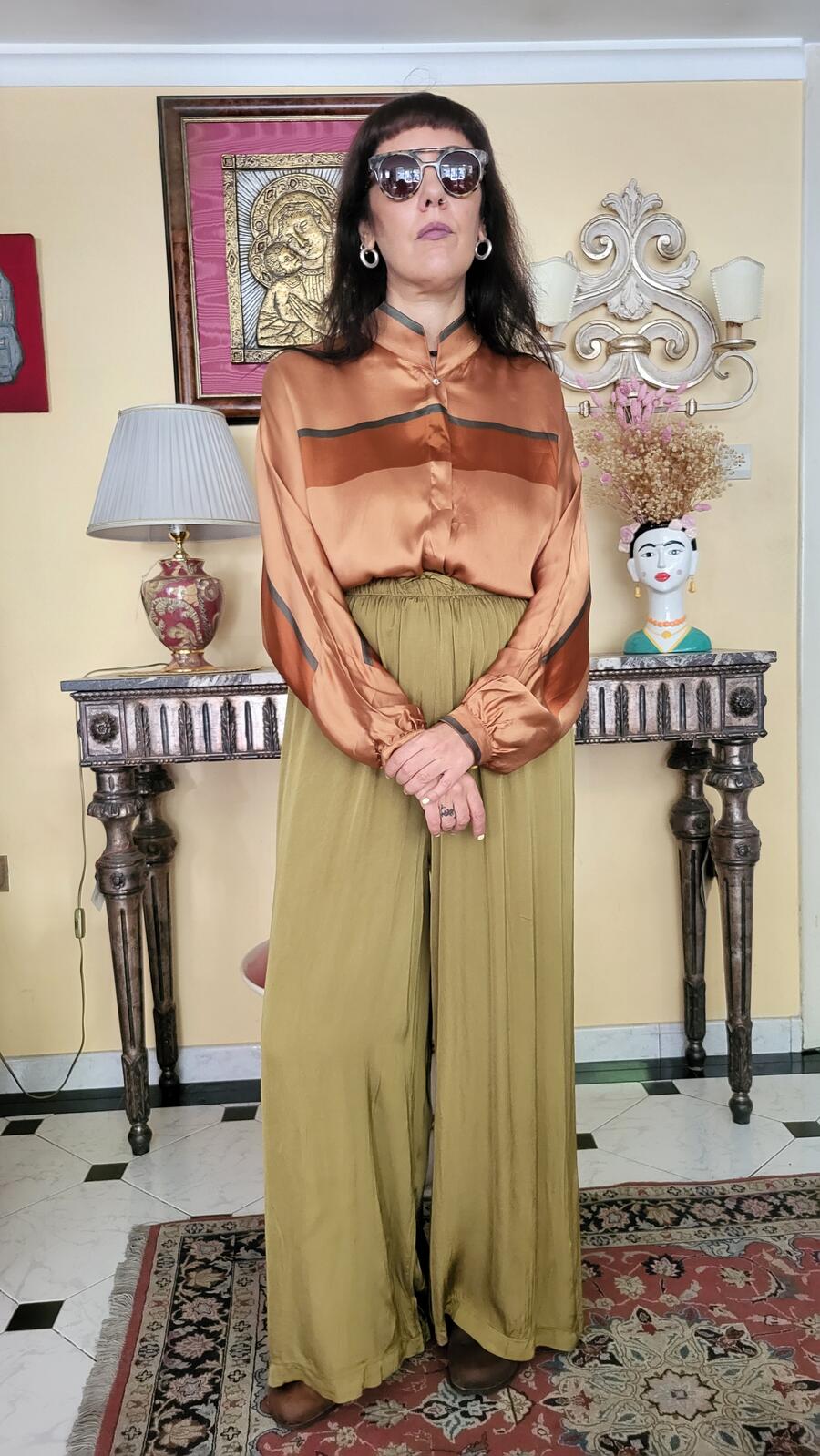 Camicia Seta 