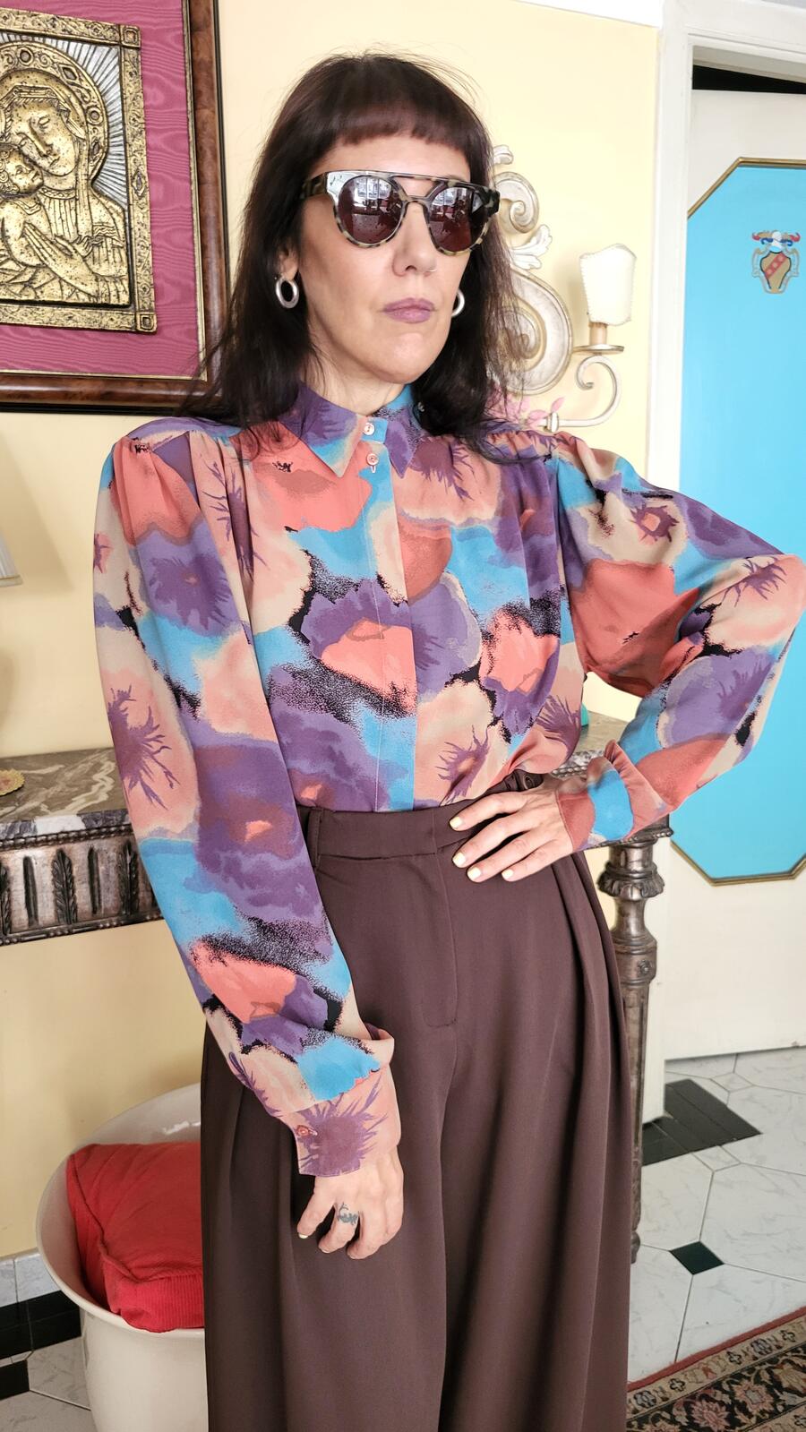 Camicia Pastel 