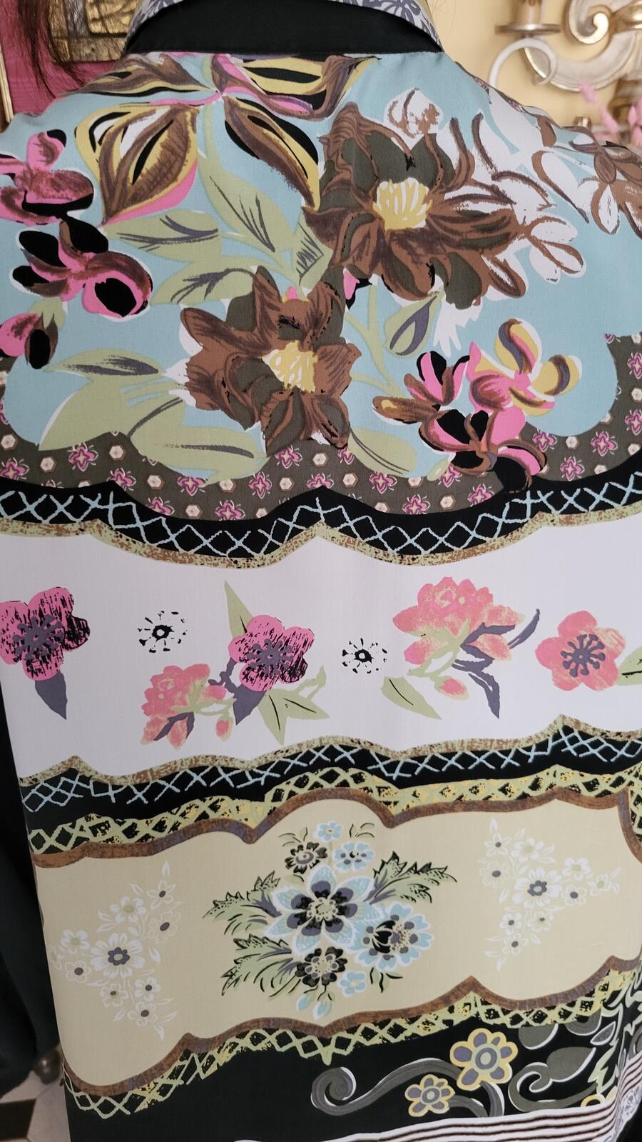 Camicia Floral Seta 