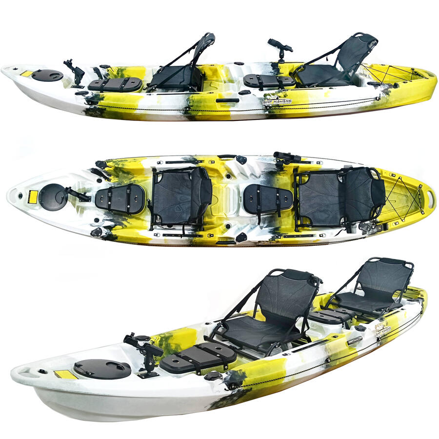 Kayak biposto da pesca SKF Tandem Fishing