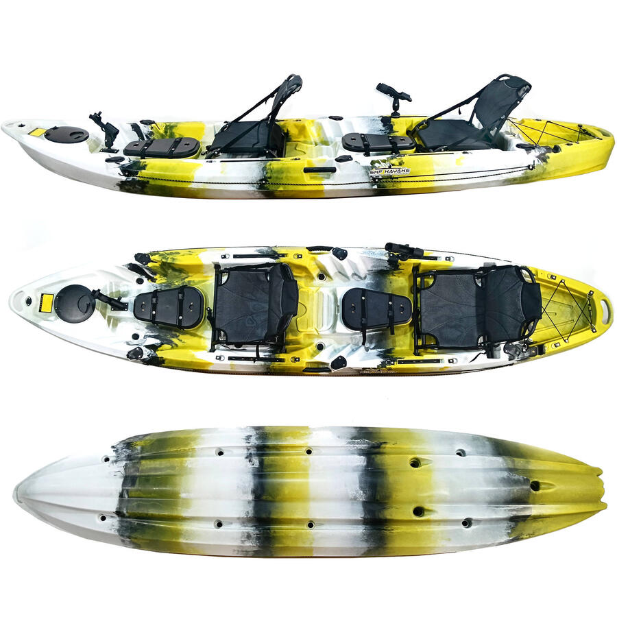 Kayak biposto da pesca SKF Tandem Fishing