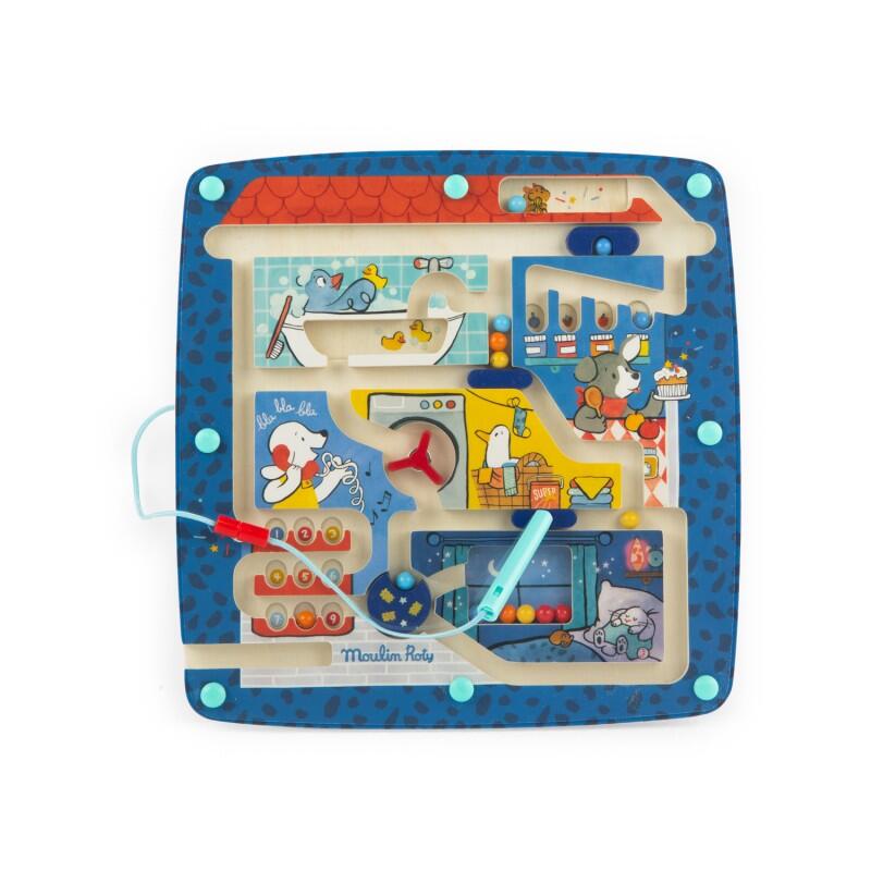Labirinto magnetico Puce & Pilou