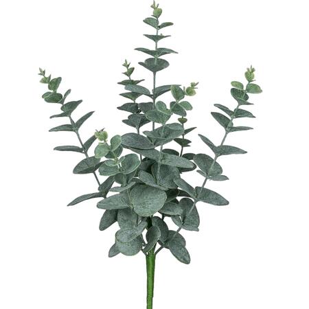 Eucalyptus bush, 46cm, grey