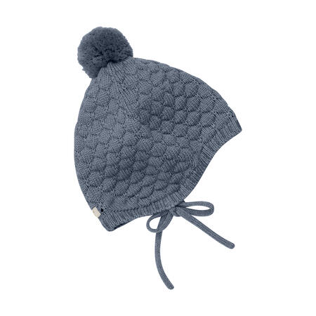 Berretto in Lana Merino con Pompom - Tyrbolence | Taglia 74/80 (9–12 mesi)