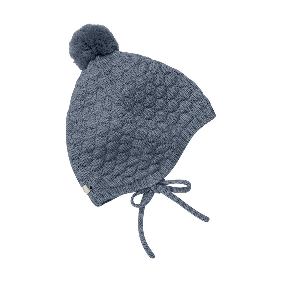 Berretto in Lana Merino con Pompom - Tyrbolence | Taglia 74/80 (9–12 mesi)