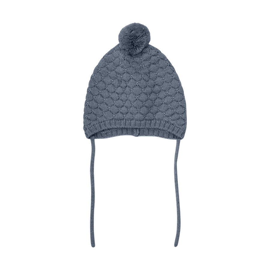 Berretto in Lana Merino con Pompom - Tyrbolence | Taglia 74/80 (9–12 mesi)