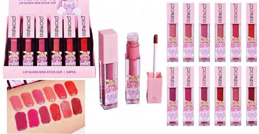 KEVIN & COCO LIPGLOSS MATTE
 [Conf.da 24 pezzi]