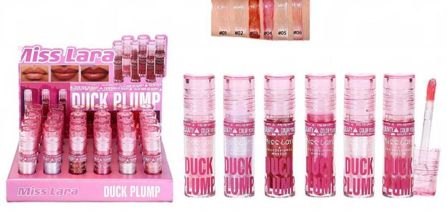 MISS LARA DUCK PLUMP
 [Conf.da 24 pezzi]