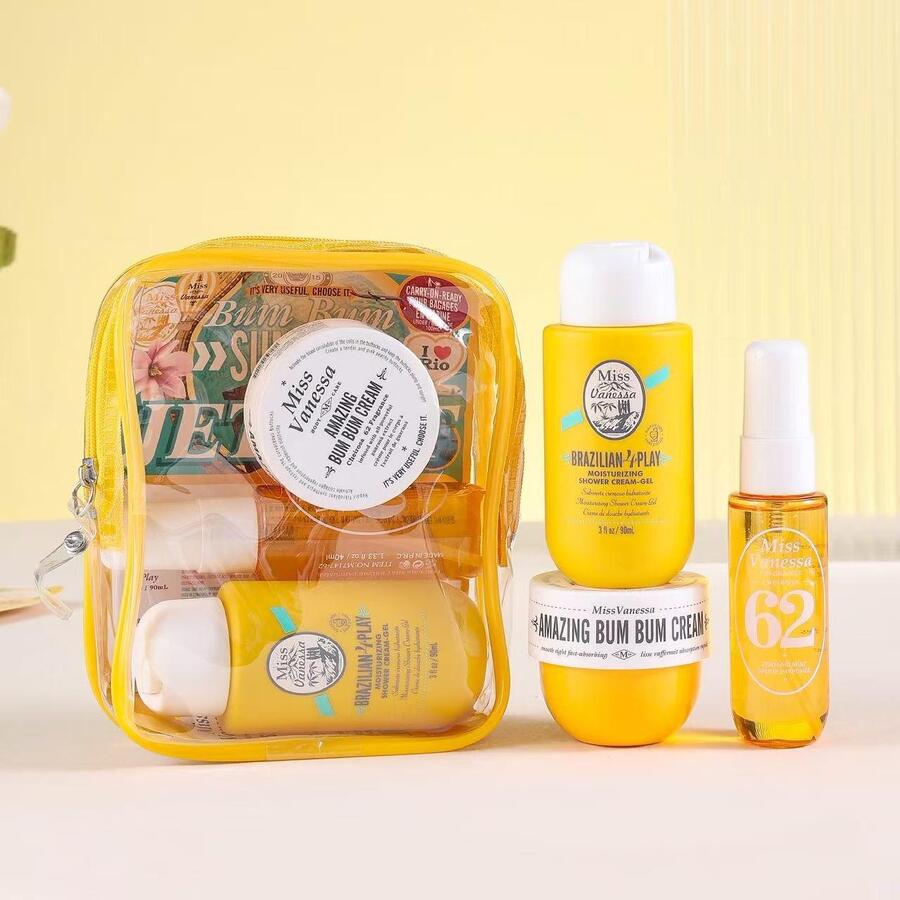 MISS VANESSA SET BURRO CORPO DA 240 ml+ACQUA PROFUMATA+BODY WASH DA 90 ml
 [Quantità minima per ordine è di 6 pezzi]