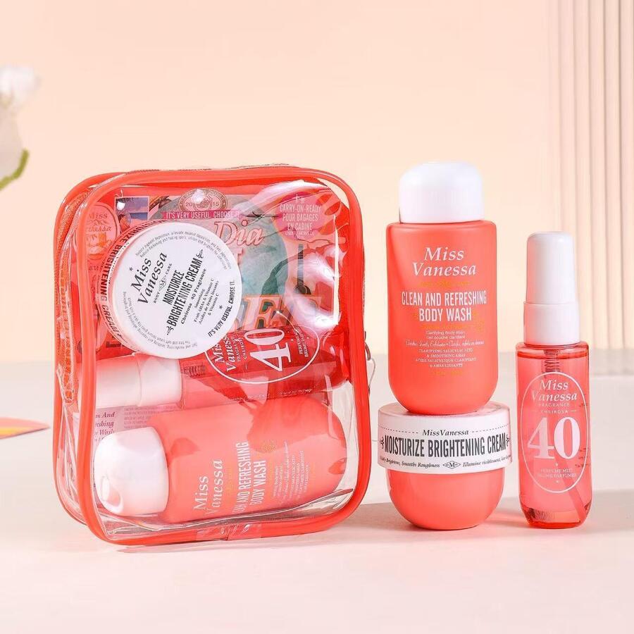 MISS VANESSA SET BURRO CORPO DA 240 ml+ACQUA PROFUMATA+BODY WASH DA 90 ml
 [Quantità minima per ordine è di 6 pezzi]