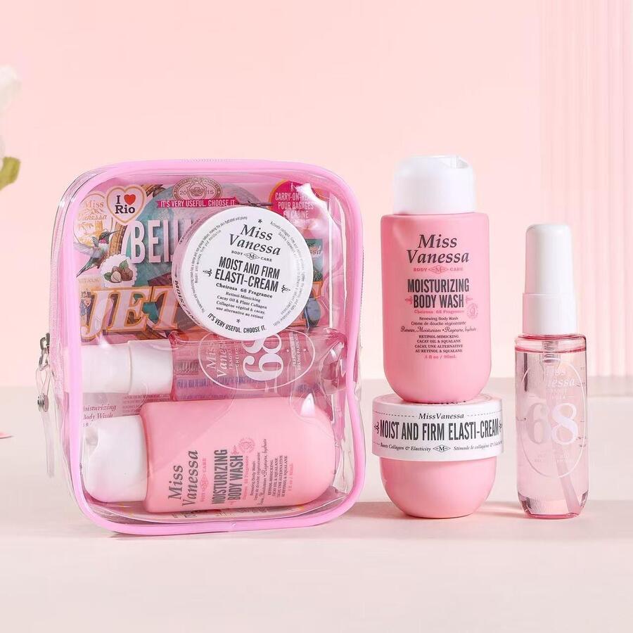 MISS VANESSA SET BURRO CORPO DA 240 ml+ACQUA PROFUMATA+BODY WASH DA 90 ml
 [Quantità minima per ordine è di 6 pezzi]