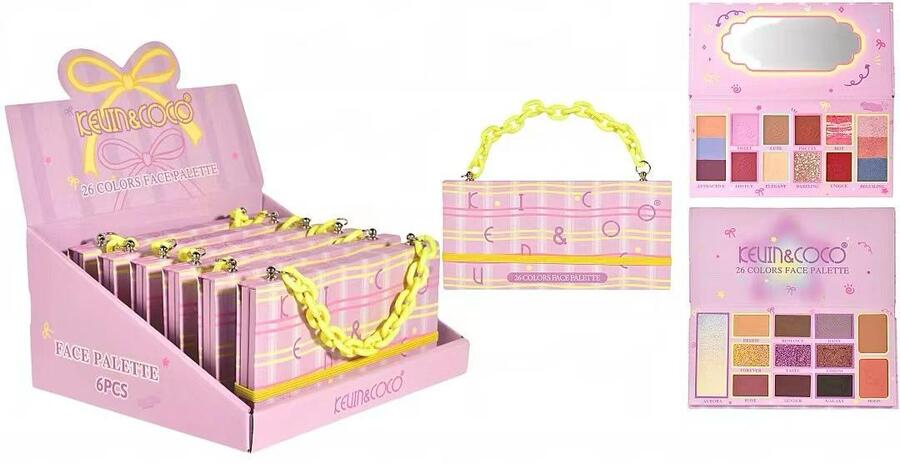 KEVIN & COCO PALETTE 26 FACE COLOR
 [Conf.da 6 pezzi]