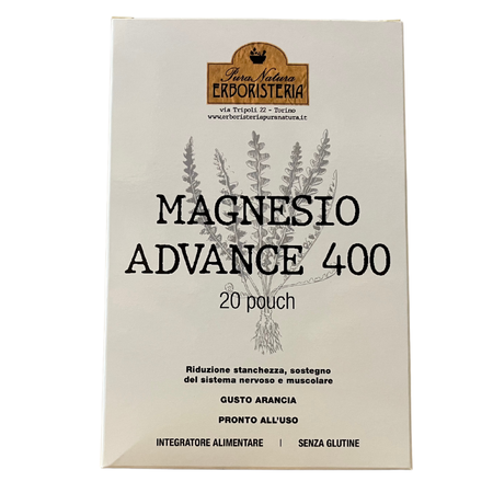 Erboristeria Puranatura - Magnesio Advance 400