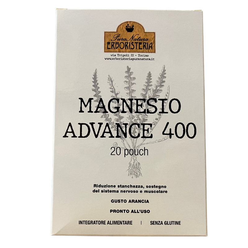 Erboristeria Puranatura - Magnesio Advance 400