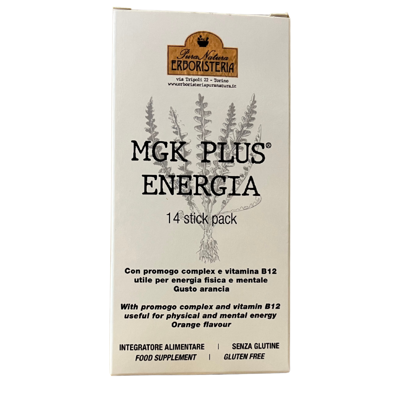Erboristeria Puranatura - MGK Plus Energia