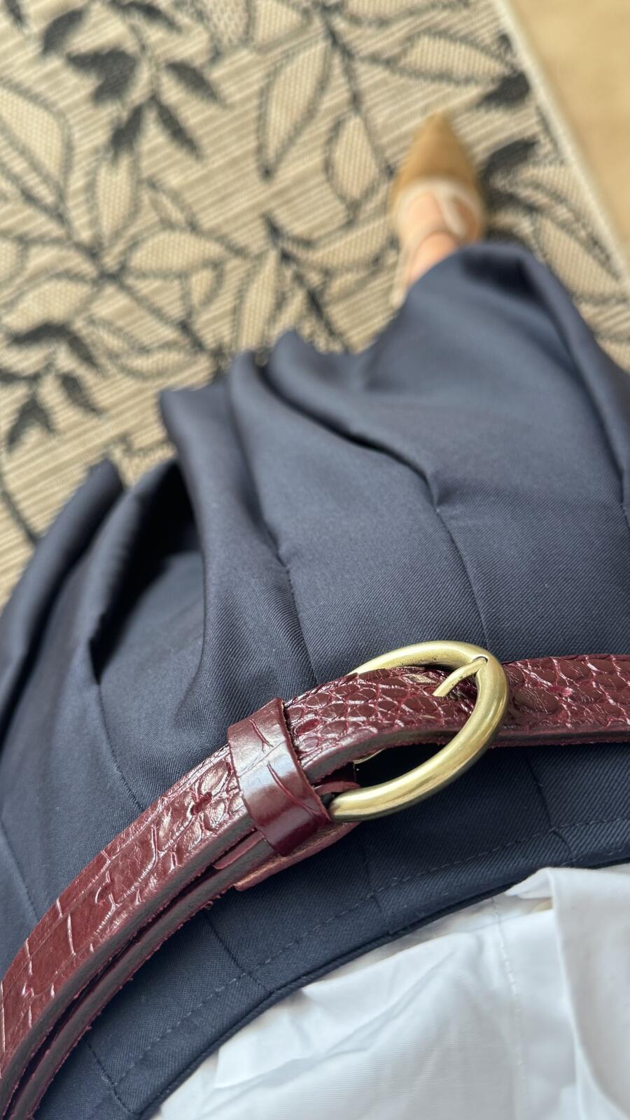 Gonna Jackie Blue Navy