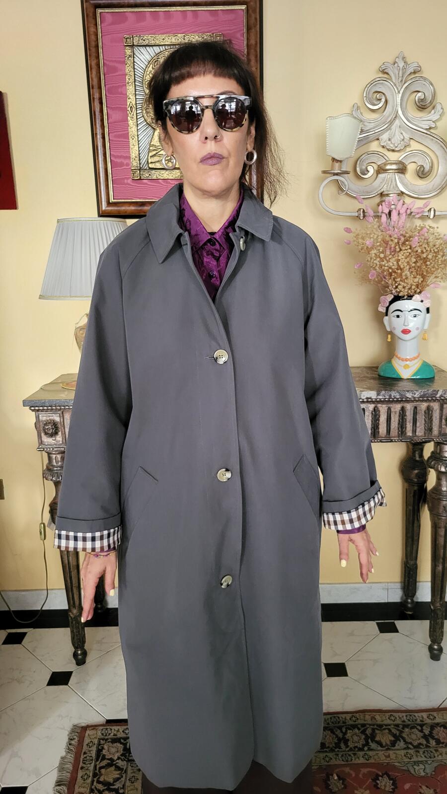 Trench Grigio 