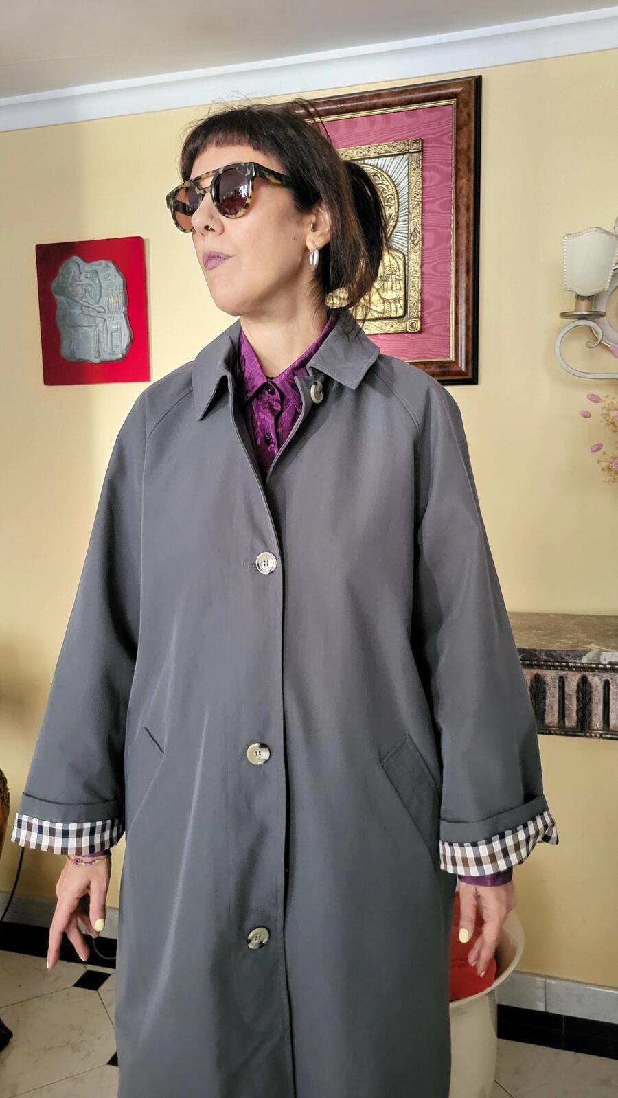 Trench Grigio 