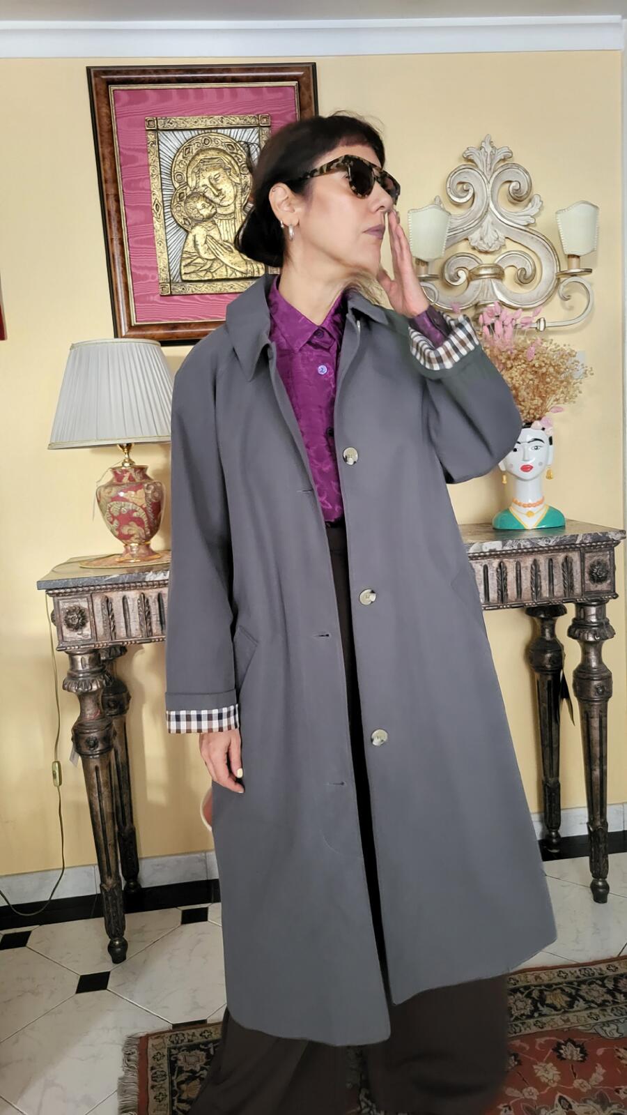 Trench Grigio 