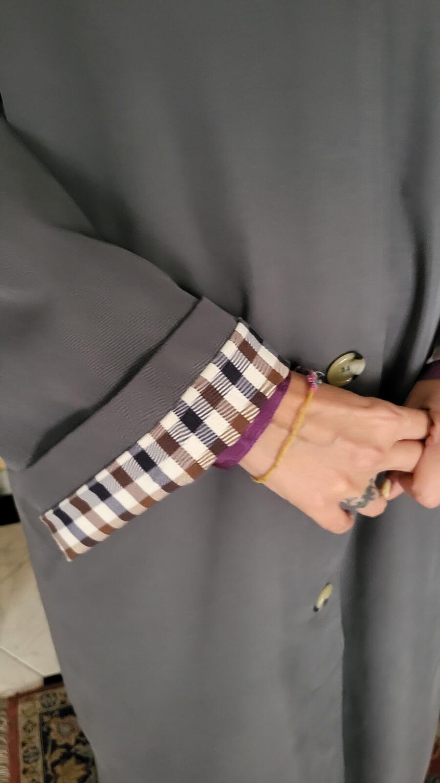 Trench Grigio 