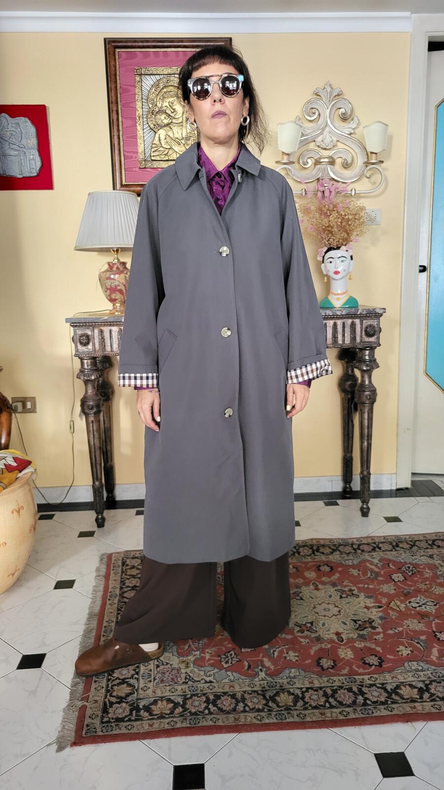 Trench Grigio 
