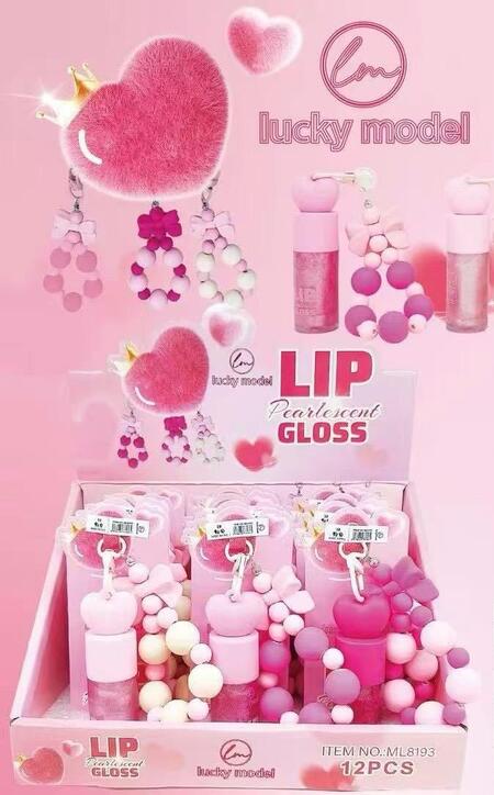 LUCKY MODEL PEARLSCENT GLOSS
 [Conf.da 12 pezzi]