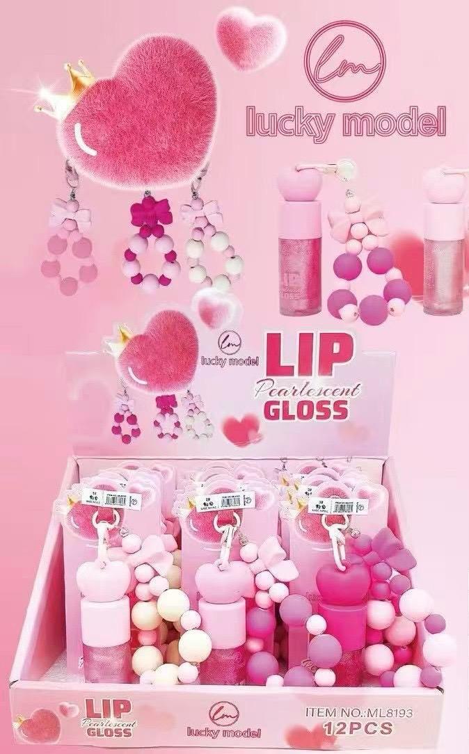 LUCKY MODEL PEARLSCENT GLOSS
 [Conf.da 12 pezzi]