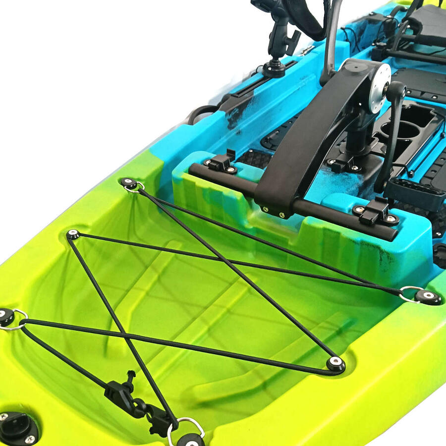 Kayak modulare da pesca a pedali con elica SKF K2 - PROPEL