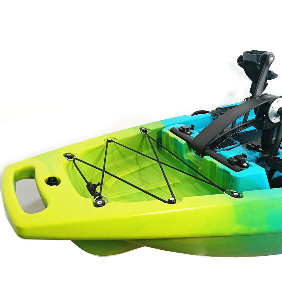 Kayak modulare da pesca a pedali con elica SKF K2 - PROPEL