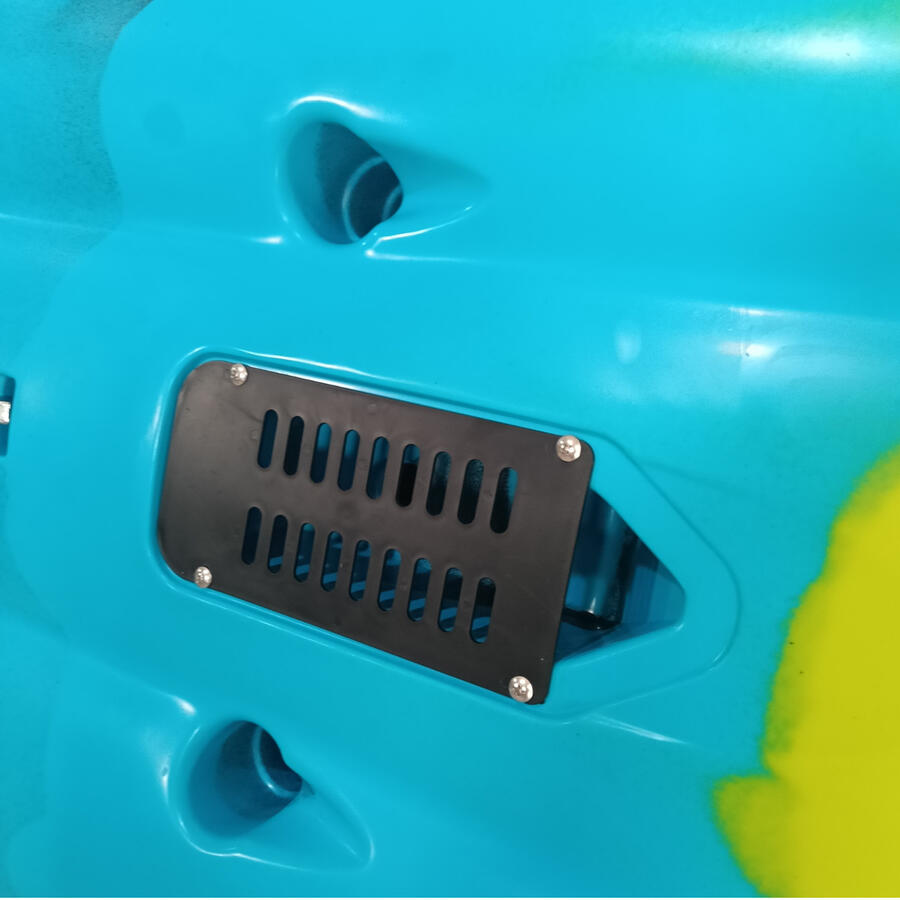 Kayak modulare da pesca a pedali con elica SKF K2 - PROPEL