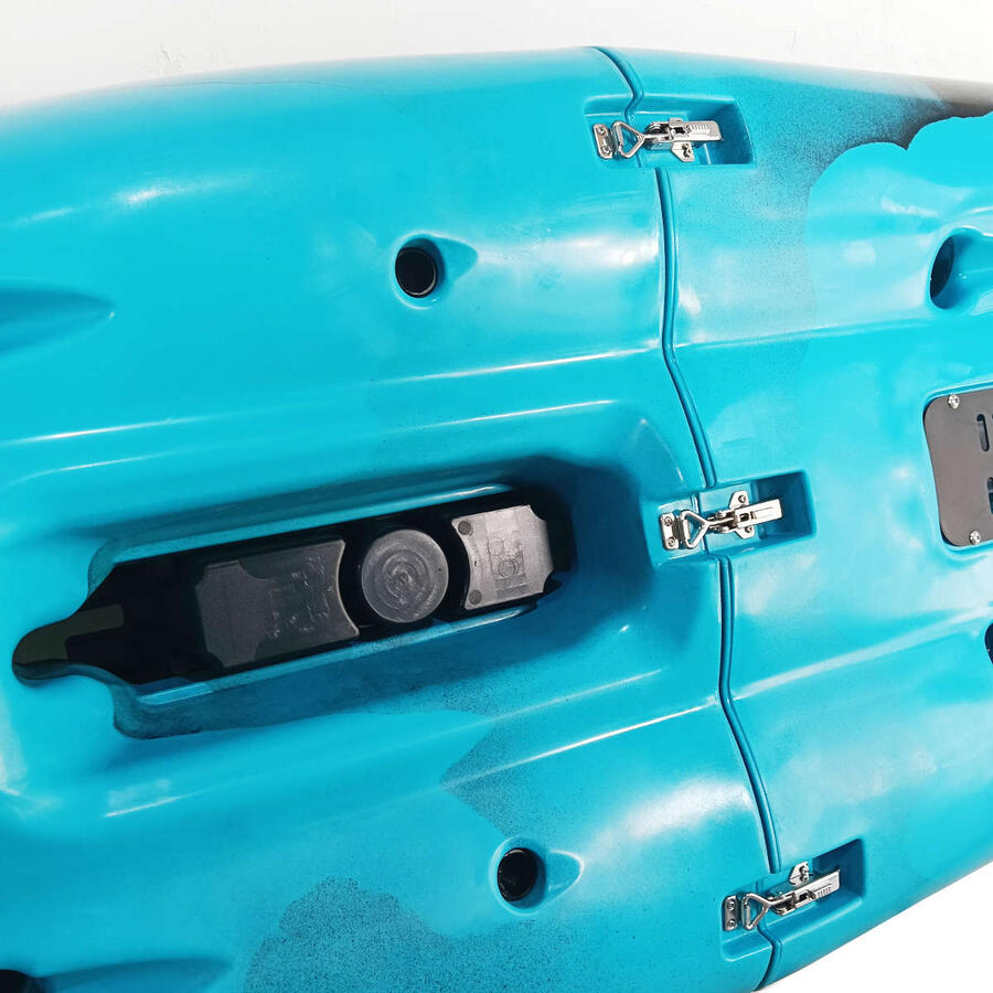 Kayak modulare da pesca a pedali con elica SKF K2 - PROPEL