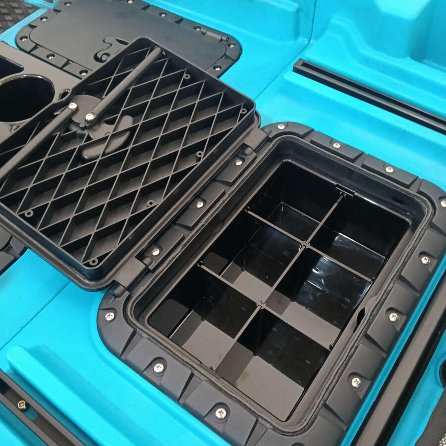 Kayak modulare da pesca a pedali con elica SKF K2 - PROPEL