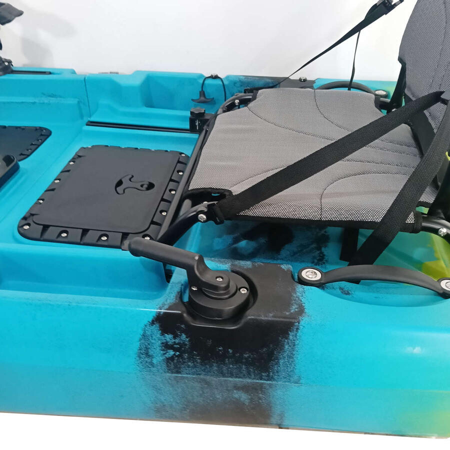 Kayak modulare da pesca a pedali con elica SKF K2 - PROPEL