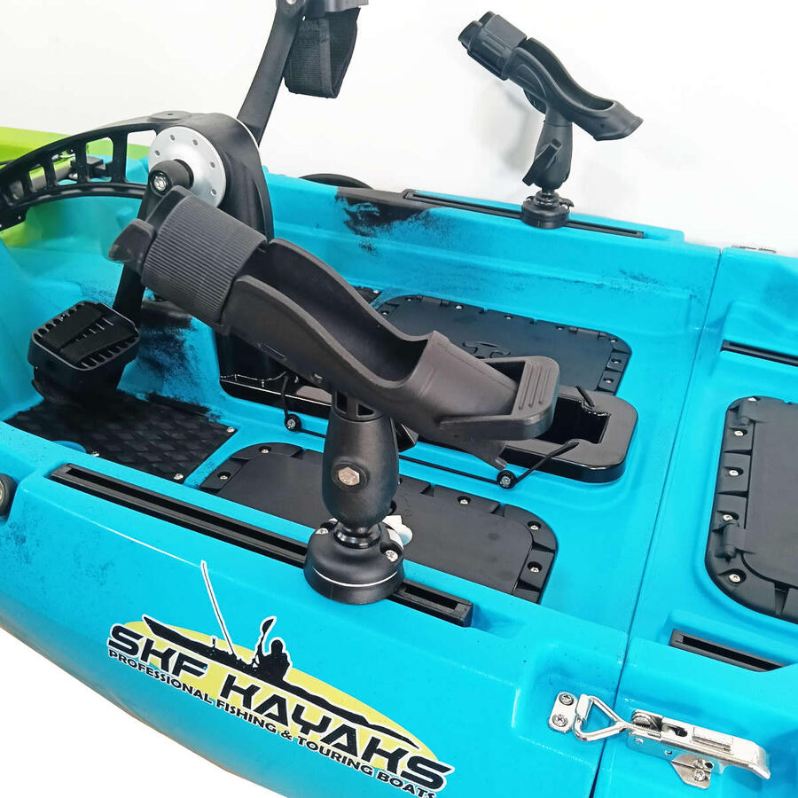 Kayak modulare da pesca a pedali con elica SKF K2 - PROPEL