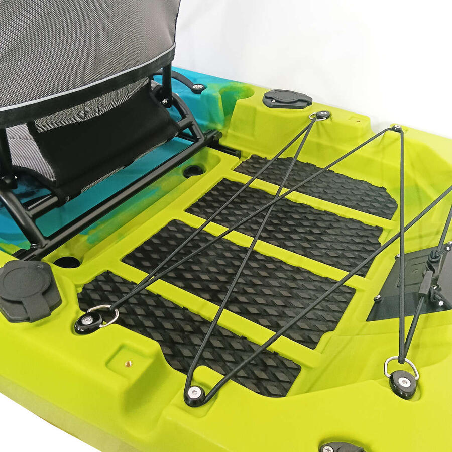 Kayak modulare da pesca a pedali con elica SKF K2 - PROPEL