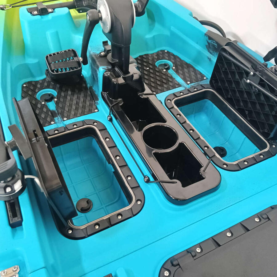 Kayak modulare da pesca a pedali con elica SKF K2 - PROPEL
