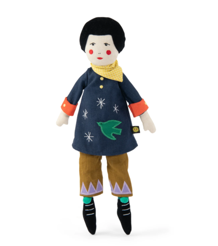Pupazzo in stoffa Oko - MOULIN ROTY, collezione "Les comètes filantes"