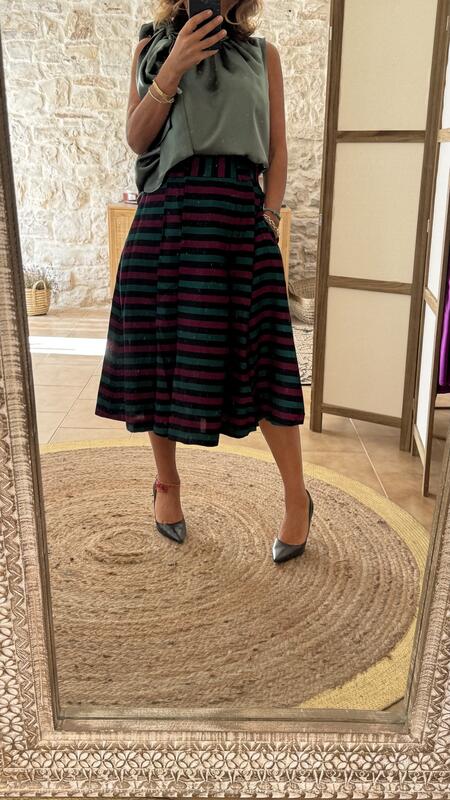Gonna Wool Stripes