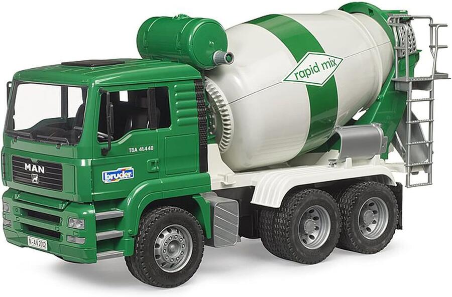 Bruder Betoniera Man Tga - 02739  3+