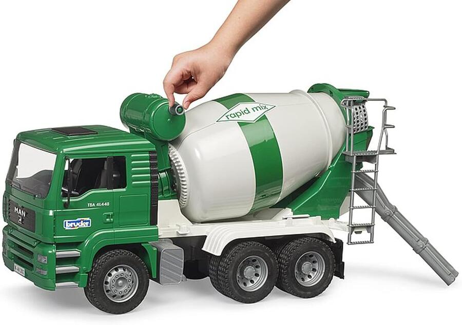 Bruder Betoniera Man Tga - 02739  3+