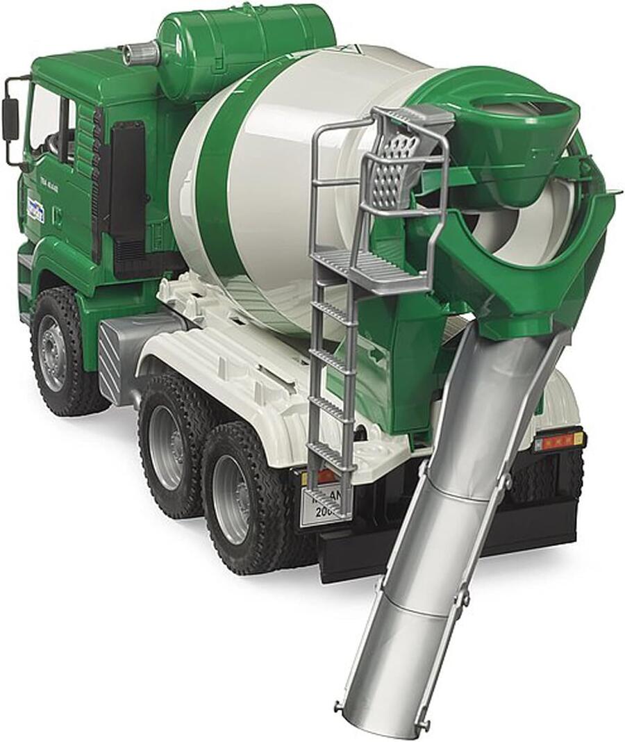 Bruder Betoniera Man Tga - 02739  3+