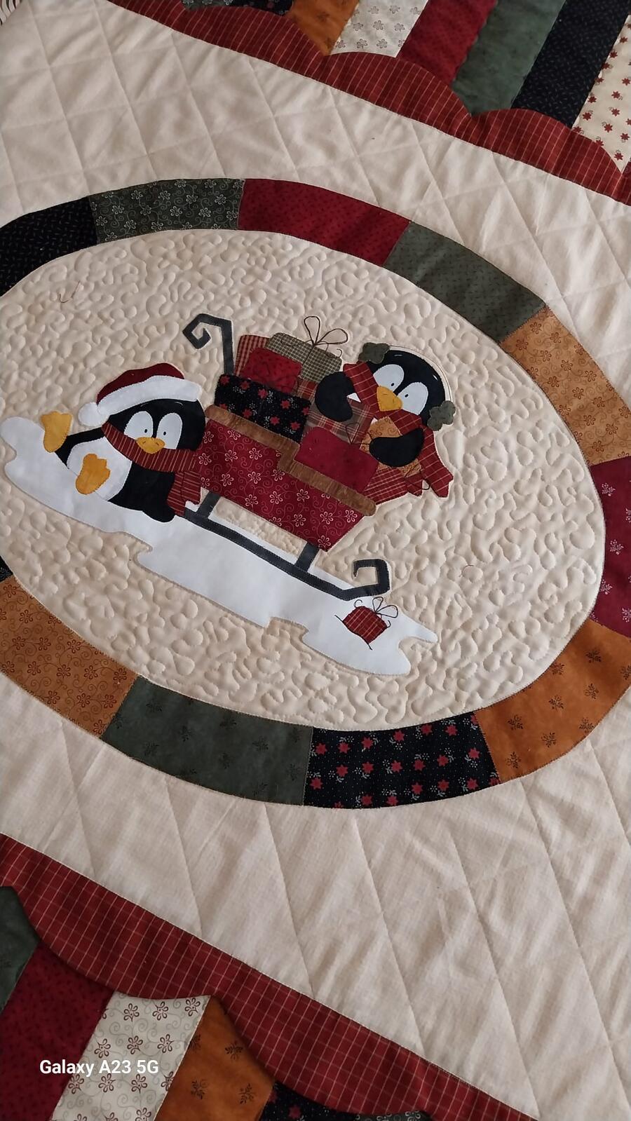 kit scaldotto Baby Penguins con slitta