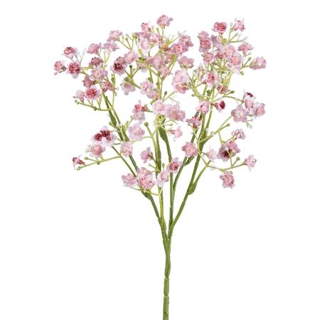 Gypso branch, 48cm, pale pink