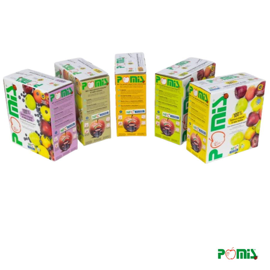 5 confezioni da 3lt Spremuta Integrale - Bag in Box