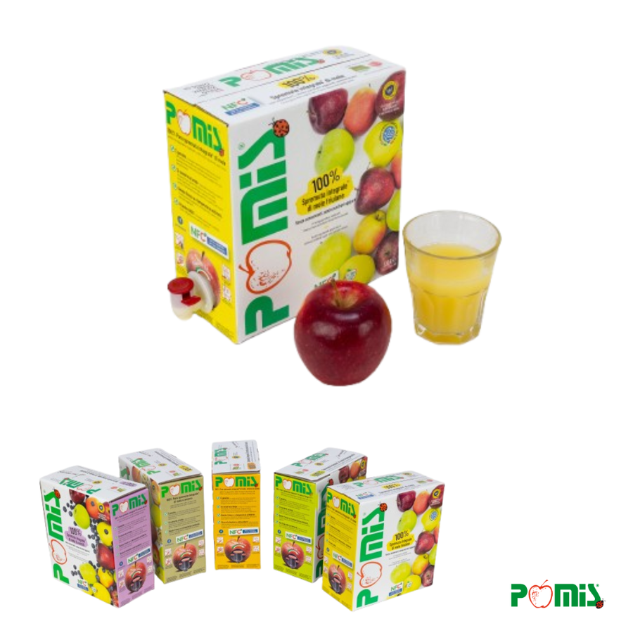 5 confezioni da 3lt Spremuta Integrale - Bag in Box